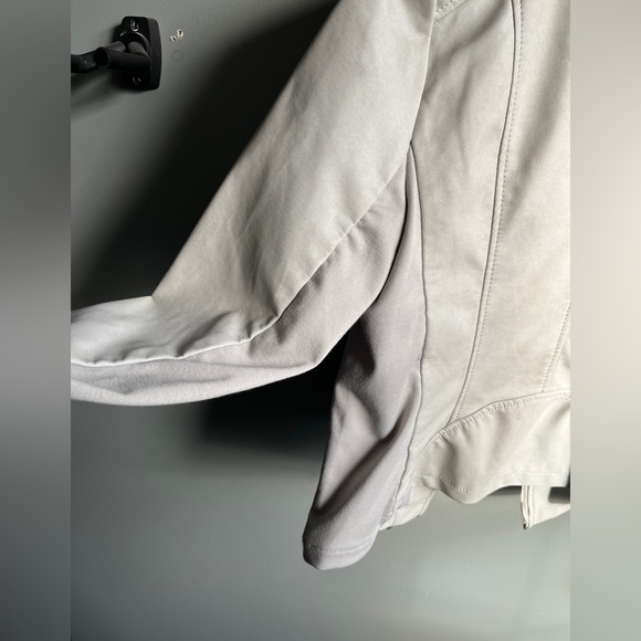 NWT Dynamite faux leather moto jacket, medium - Picture 2 of 5